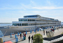 Flussreise Russland, Flussschiff MS Wolga Star