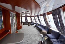 Flussreise Russland, Flussschiff MS ANTON TSCHECHOW, Leseraum