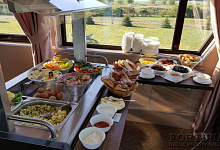 Flussreise Weissrussland, MS Belaya Russ, Restaurant