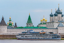 Die Wolga Flusskreuzfahrt Russland