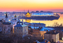 Nishnij Nowgorod, Wolgareise, Russland