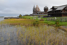 Kreuzfahrt über Insel Kischi, Flussreise in Russland