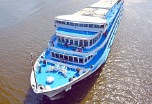 Flussschiff MS VASILIY KANDINSKY 4+*, Wolga-Kreuzfahrten in Russland