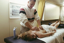 Flussschiff MS Iwan Bunin, Massagesalon