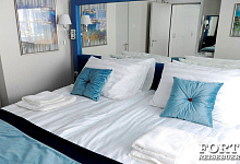 Flussreise Russland, Flussschiff MS ANTON TSCHECHOW, Suite