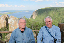 KREUZFAHRTEN AUF DER LENA, Lena-Felsen Sibirien