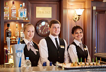 Flussschiff Wolga Dream, Bar