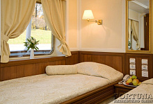 MS Volga Dream, Deluxe Twin, Sun Deck, 406-409, 411, 412