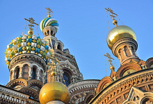 Große Wolga-Kreuzfahrt durch Russland, Blutkirche in St. Petersburg