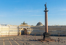Sankt Petersburg, Flusskreuzfahrt in Russland
