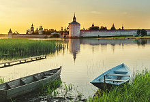 Wolga Kreuzfahrt, das Belosersker Kirillow-Kloster, Goritzy, Russland