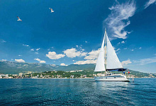 Jalta, KRIM und SCHWARZES Meer