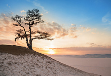 Der Baikalsee, Sibirien, Russland