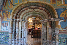 Wolga-Flusskreuzfahrt durch Russland. Jaroslawl