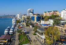Rostow am Don, Russland Flussreisen