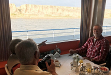 Flussreise Russland, Flussschiff MS ANTON TSCHECHOW, Restaurant