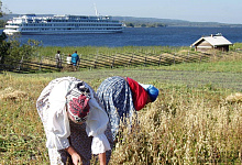 Große Wolga-Kreuzfahrt durch Russland, Freilichtmuseums Kizhi
