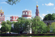 Neujungfrauen Kloster in Moskau