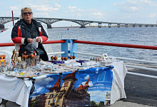 Flussschiff MS Iwan Bunin Russland Saratow