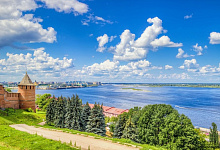 Wolga-Kreuzfahrten, N. Nowgorod