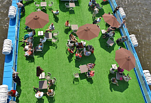 Flussschiff MS VASILIY KANDINSKY 4+*, Wolga-Kreuzfahrten in Russland