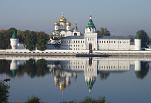 Ipatjiew Kloster, Kostroma, Wolga Flussreise