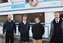Weissrussland, Flusskreuzfahrt, MS Weisser Russ, Crew