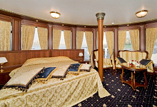 MS Volga Dream, Owner’s Suite, Promenade Deck