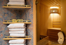 Flussschiff Volga Dream, Sauna