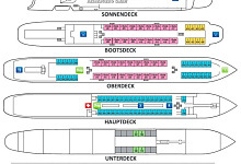 MS "VASILIY KANDINSKY", Deckplan
