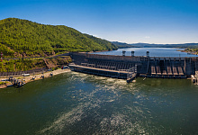 Der Jenissei, Russland