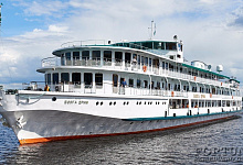 MS Volga Dream, Russland