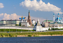 Kazan, Flussreise Russland, Flussschiff MS Wolga Star