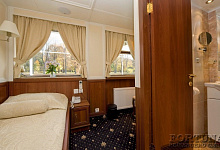 MS Volga Dream, Deluxe Single, Sun Deck 410