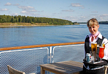 Flussschiff Wolga Dream, Bar
