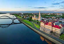 Die Wolga Flusskreuzfahrt, Russland
