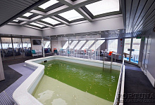 Flussreise Russland, Flussschiff MS ANTON TSCHECHOW, Schwimmbad