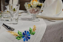 Flussreisen und Kreuzfahrten durch Belarussian, MS Belaya Russ, Restaurant