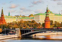 Der Moskauer Kreml, Moskau, Russland