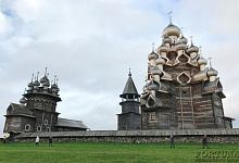 Große Wolga-Kreuzfahrt durch Russland, Freilichtmuseums Kizhi