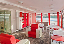 Flussschiff MS VASILIY KANDINSKY 4+*, Wolga-Kreuzfahrten in Russland, Bibliothek