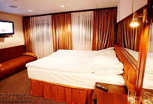 Flussreise Russland, Flussschiff MS Wolga Star, LUX Kabine