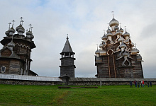 Kreuzfahrt über Insel Kischi, Flussreise in Russland