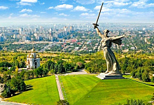 Wolgograd, Russland