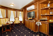 MS Volga Dream, Owner’s Suite, Promenade Deck