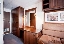 Flussreise Russland, Flussschiff MS Wolga Star, 2-Bett Kabine