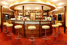 Flussreise Russland, Flussschiff MS Wolga Star, Bar