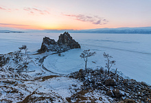 Der Baikalsee, Sibirien, Russland