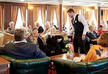 Flussschiff Wolga Dream, Bar