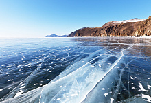 Der Baikalsee, Sibirien, Russland